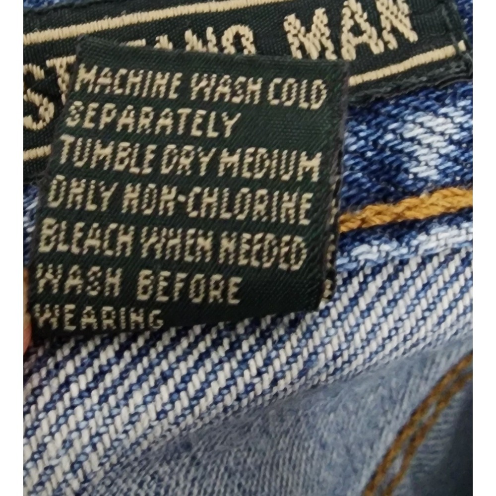Stefano Man Denim‎ Bermuda Shorts 31 Waist Light Wash - Picture 5 of 6